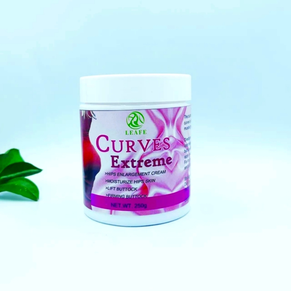 Curves extreme enlargement